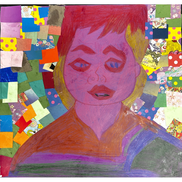 CHENG Chi-wing 鄭志榮_人像拼貼Portrait collage