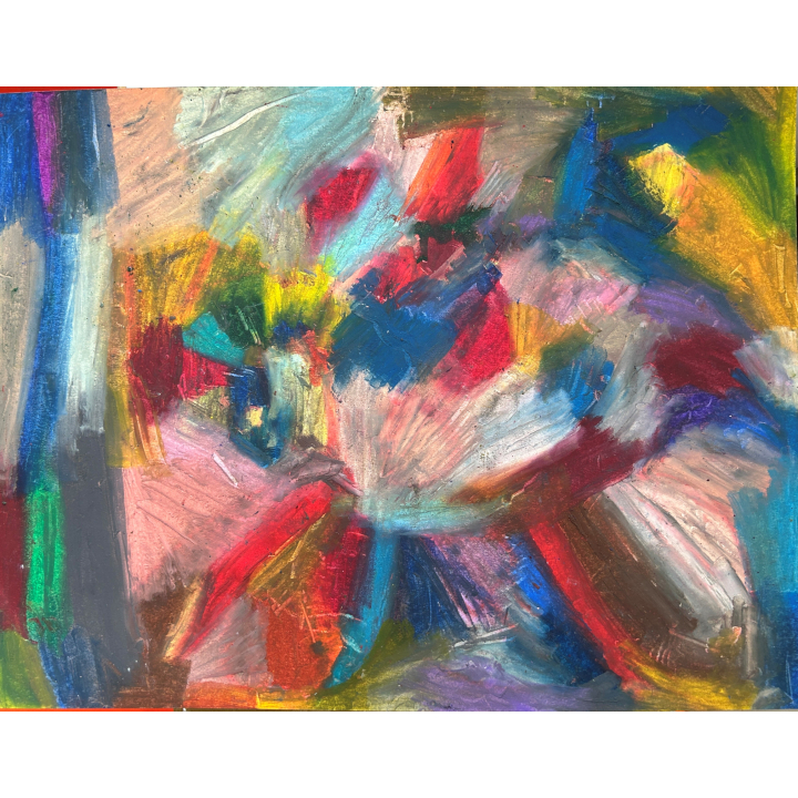 鍾嘉麒 CHUNG Ka-kay_Little Beetle_38x29cm_2023