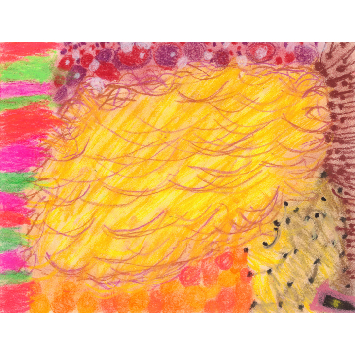 AU Tin-ki_薑味朱古力_28x29.5cm__乾粉彩 (7)