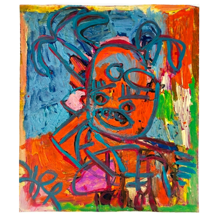 天使_The Angel_58.8x68cm