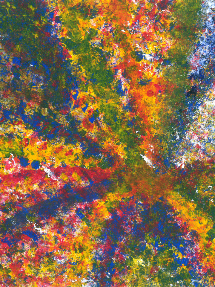 29 cm x 38cm Acrylic on paper 季節 Season