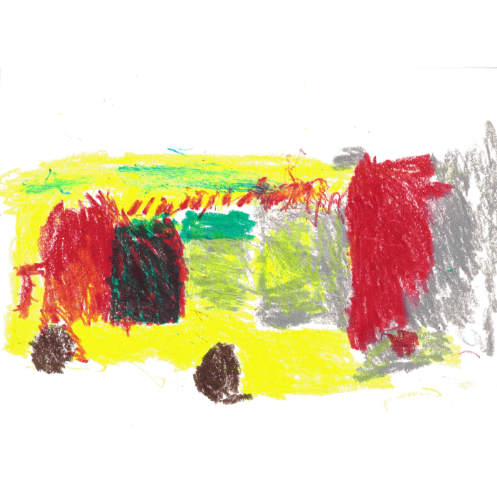 LEUNG Kam Hung 梁錦鴻_消防車_38x2cm