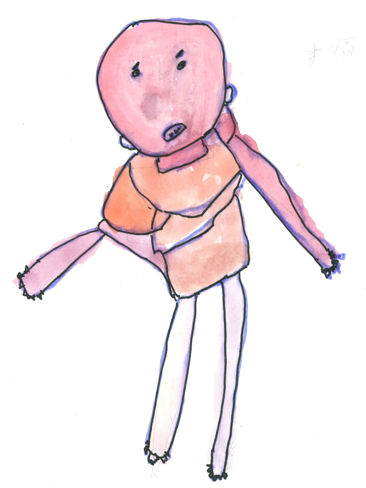 LI Fuk-wing_Self-portrait