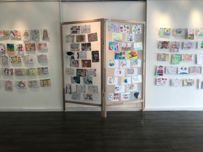 Artwork display