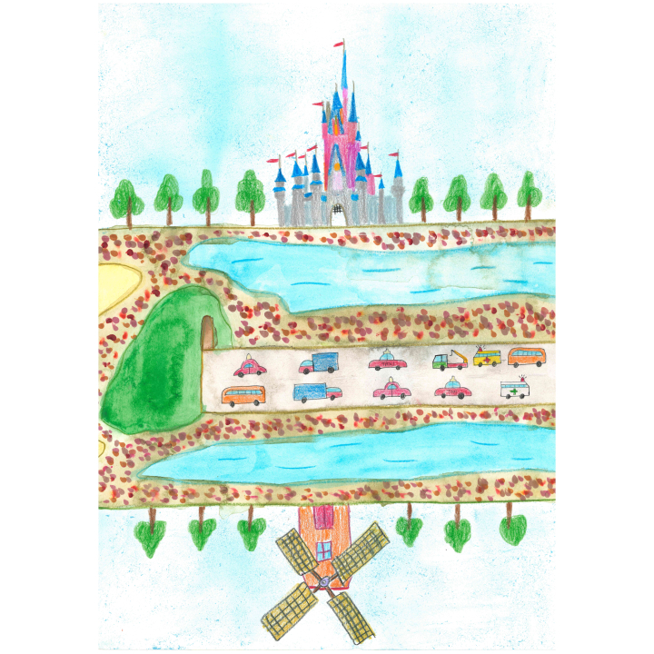 CHAU Chi-man 周志文_上城堡下風車_01112023