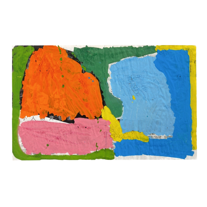 CHIU Paul 趙越山_小人物Nobody_43.5x27cm