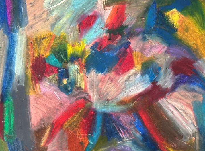 鍾嘉麒 CHUNG Ka-kay_Little Beetle_38x29cm_2023