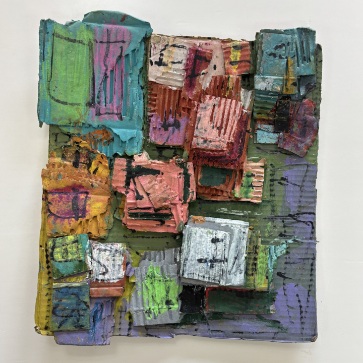 CHUNG Ka-kay, Dicky 鍾嘉麒_昔日寮屋01_38.5x32.5cm