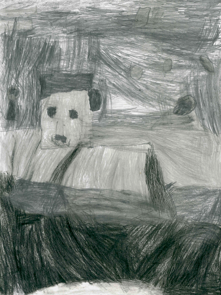 LEE Pui-lung_Self Portrait_29x38cm_Pencil on paper_2018