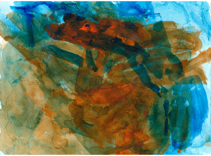 LAU Cheuk-kam, Untitled, watercolour on paper, 38cmX28cm