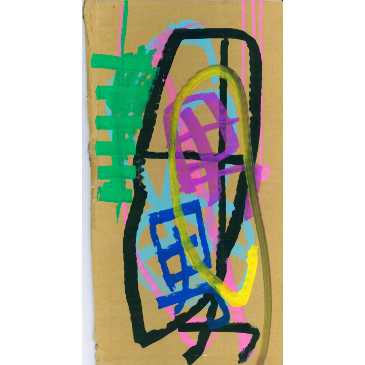 趙越山_男男男_22.8x41.6cm_2021