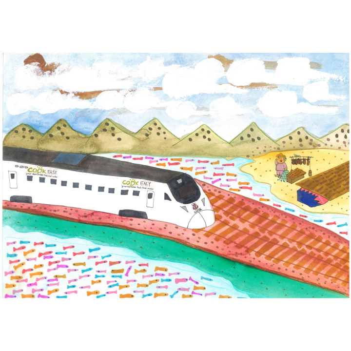 CHAU Chi-man 周志文_人間列車_23032023