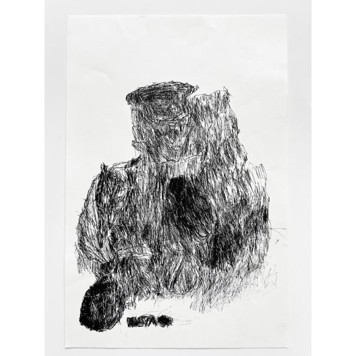 LEUNG Kam Hung 梁錦鴻_警察抓賊_58.5x38.5cm