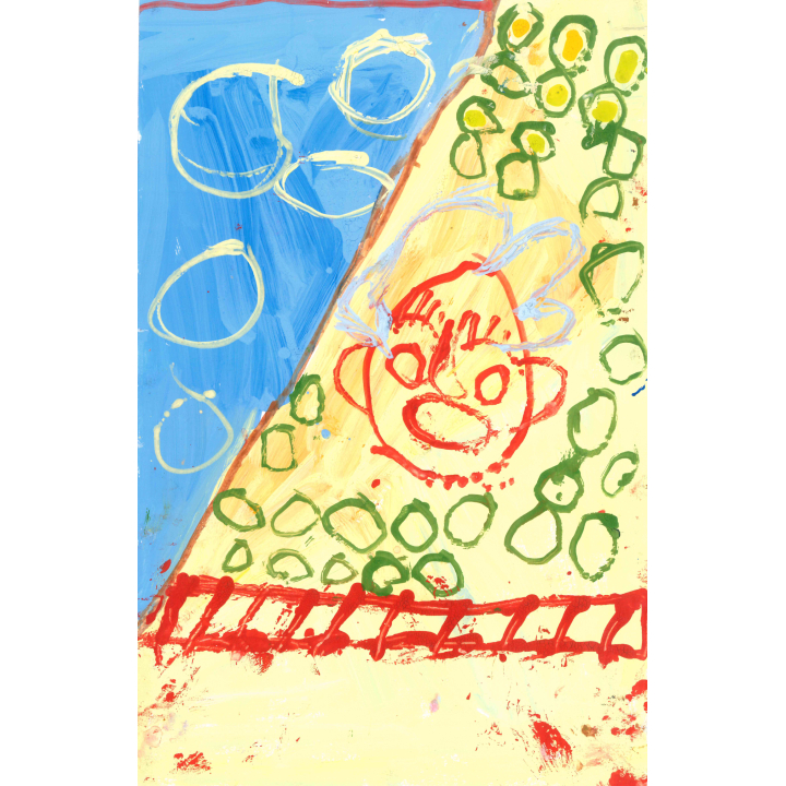 彭武強_陽光與海灘_2023_190x295mm