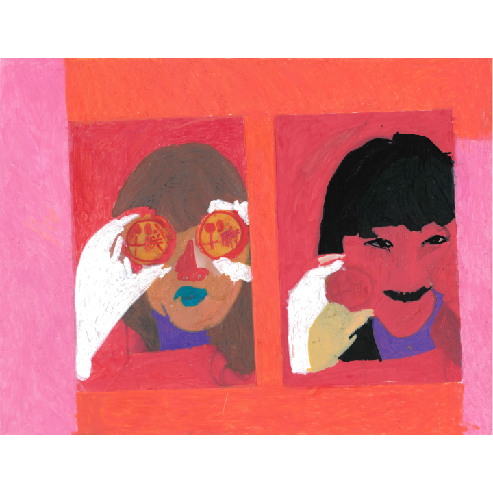 雜誌女郎_Magazine model_38x29.5cm