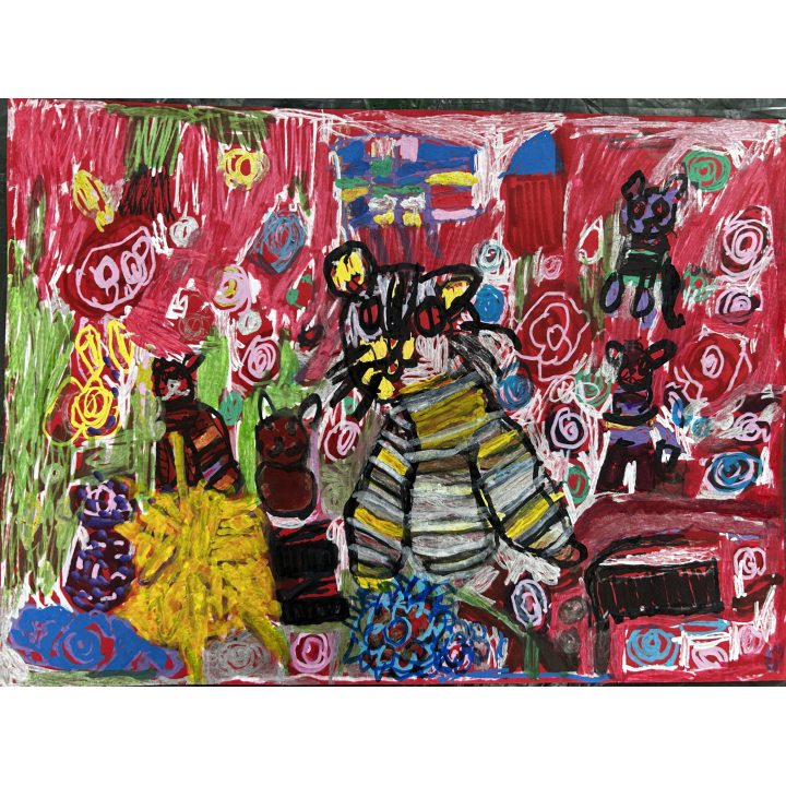 WONG Chi-wah, Agnes 王梓驊_老虎Tiger